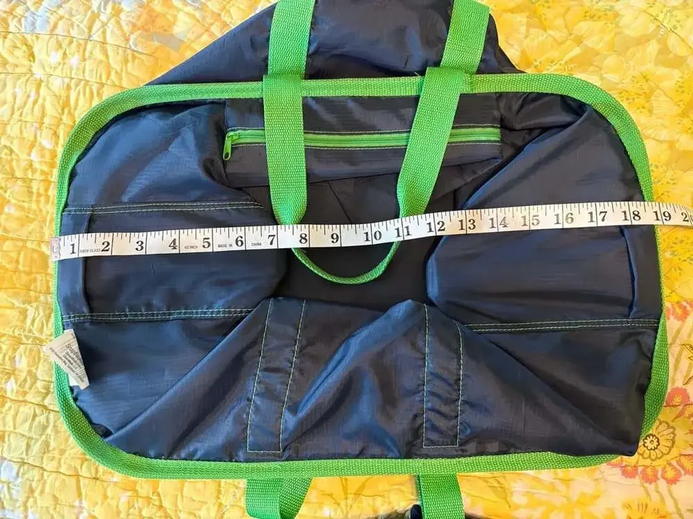 EUC Clevermade Snapbasket Reusable Grocery Shopping Bag Large collapsible